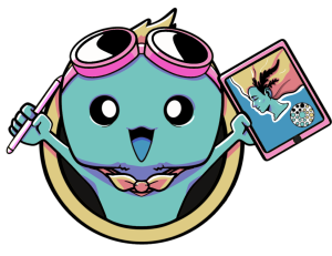 01_Digital Art Fundamentals Sticker Badge