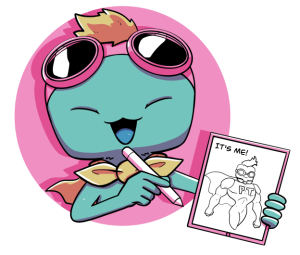 02_Line Work Sticker Badge
