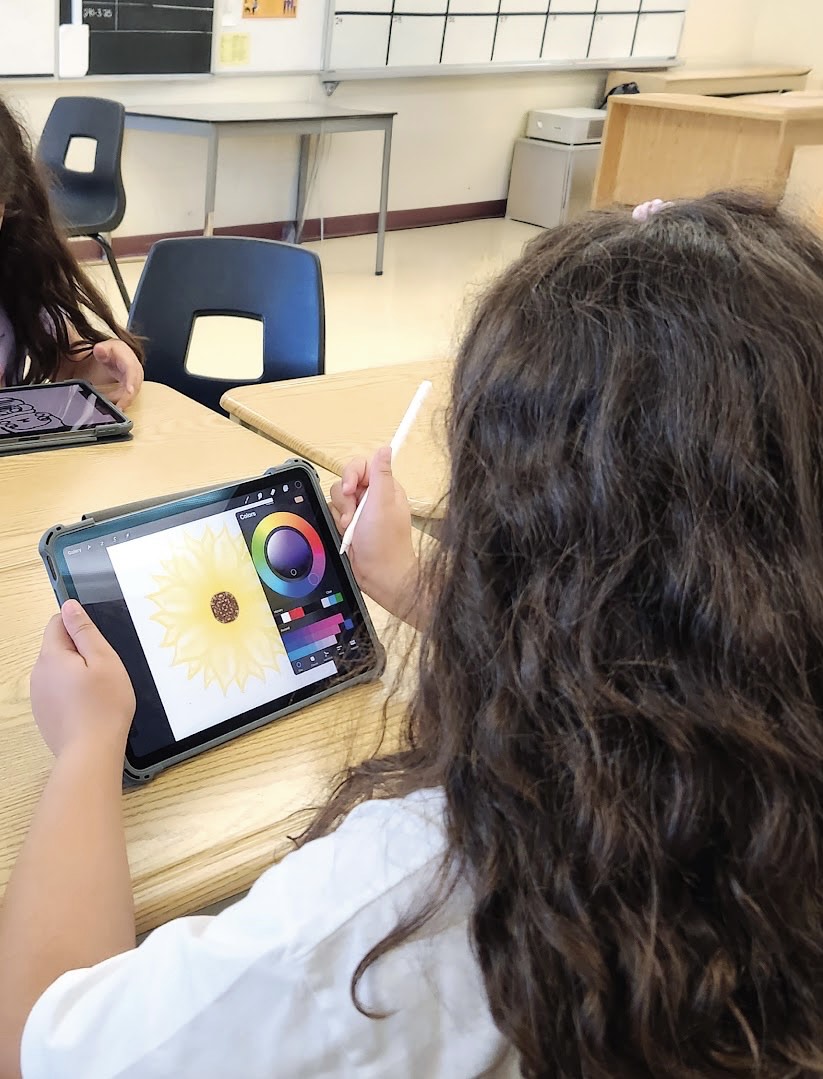 YMCA of Oakville digital art class