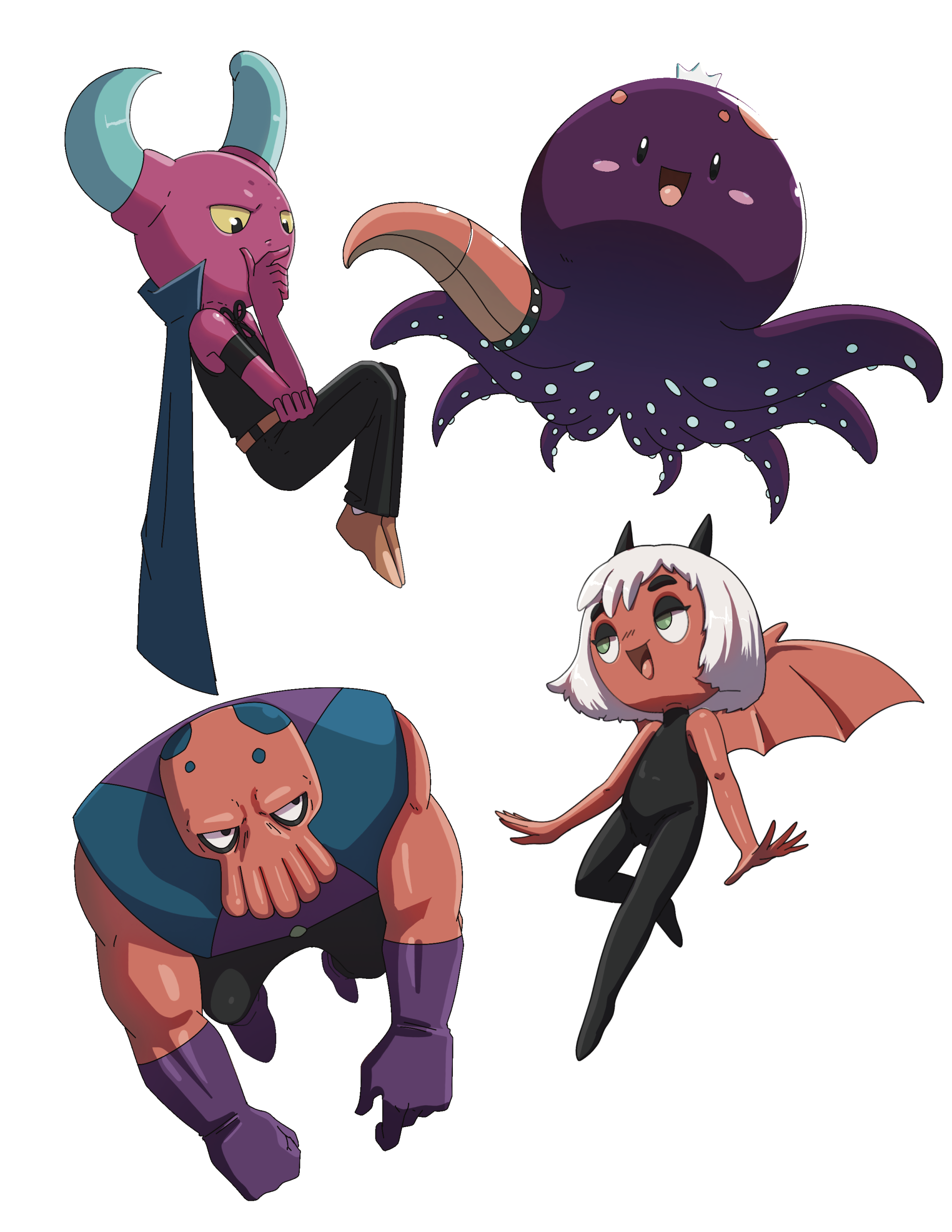 Pen & Tablet character